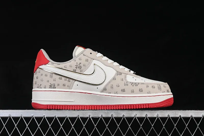 All Categories Nk Air Force 1 Air Force Series Nk Air Force 1 Low Air Force Low Nike Air Force 1'07 Low Year of the Horse Limited Edition Fuyun Beige Air Force One Low Casual Shoes NH0601-502